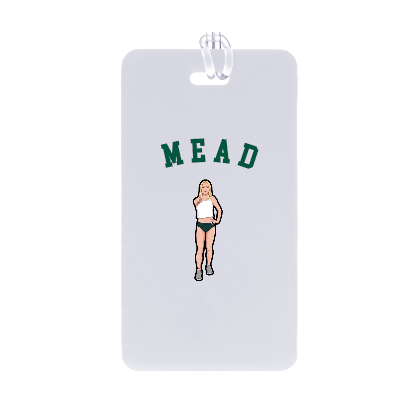 Bag Tag — Shirsey Arch in Classic