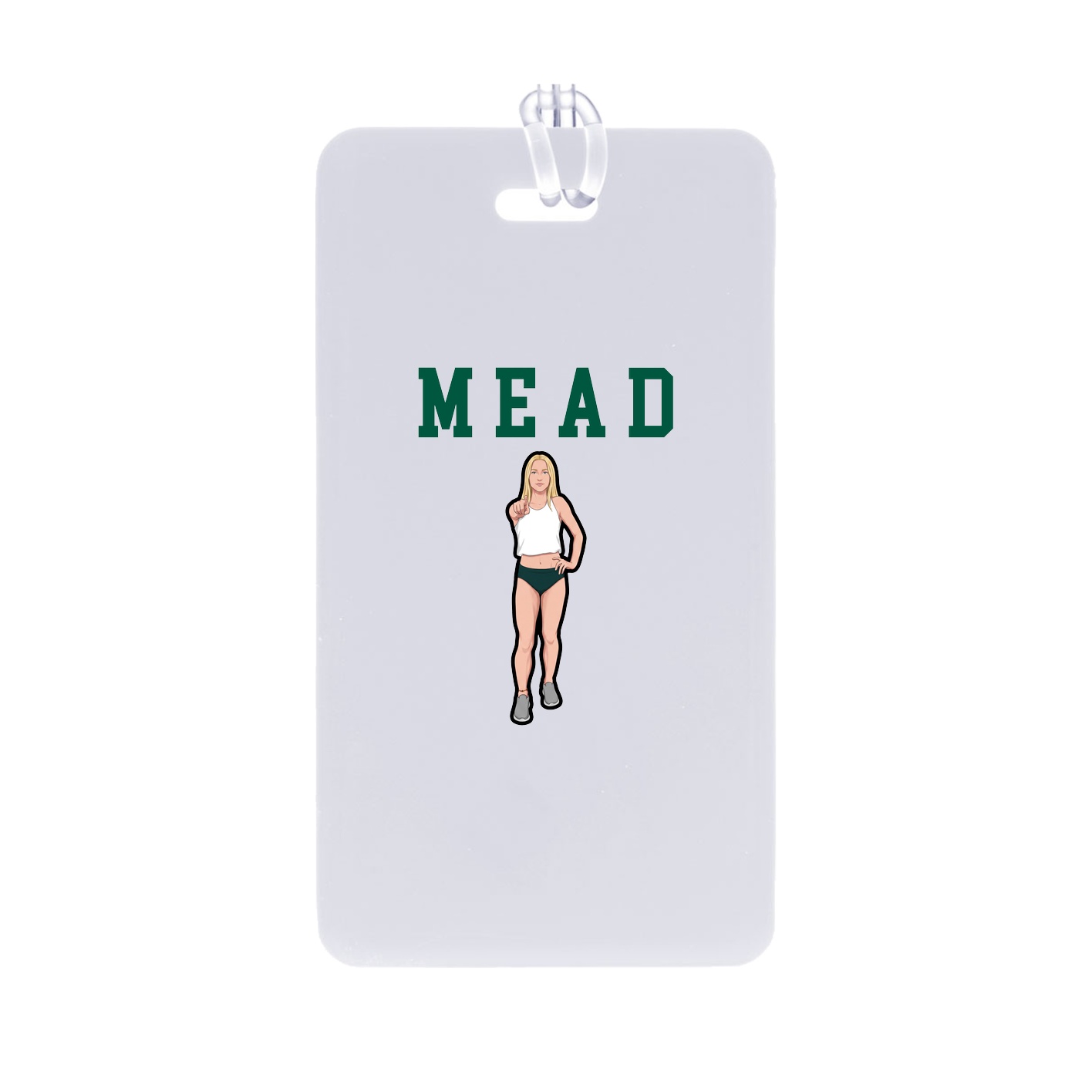 Bag Tag — Shirsey in Classic