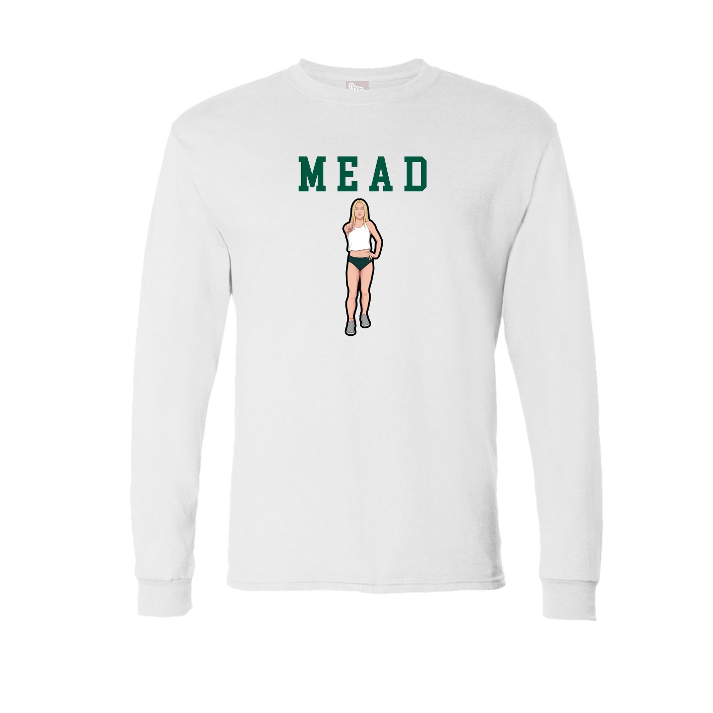 Long Sleeve Tee — Shirsey in White
