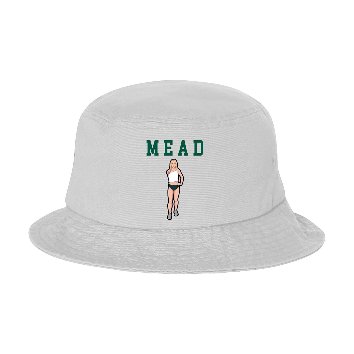 Bucket Cap — Shirsey in White