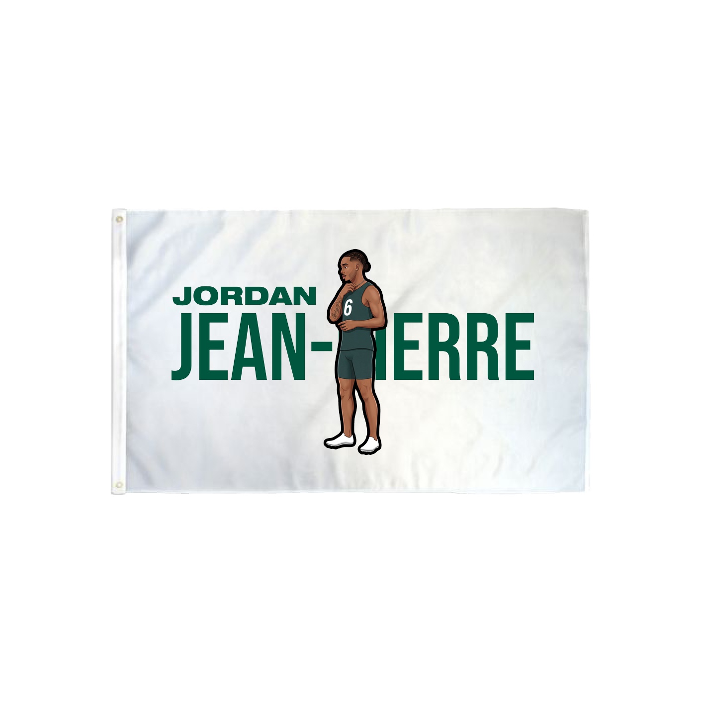 3x5 Flag — Player Name in Classic