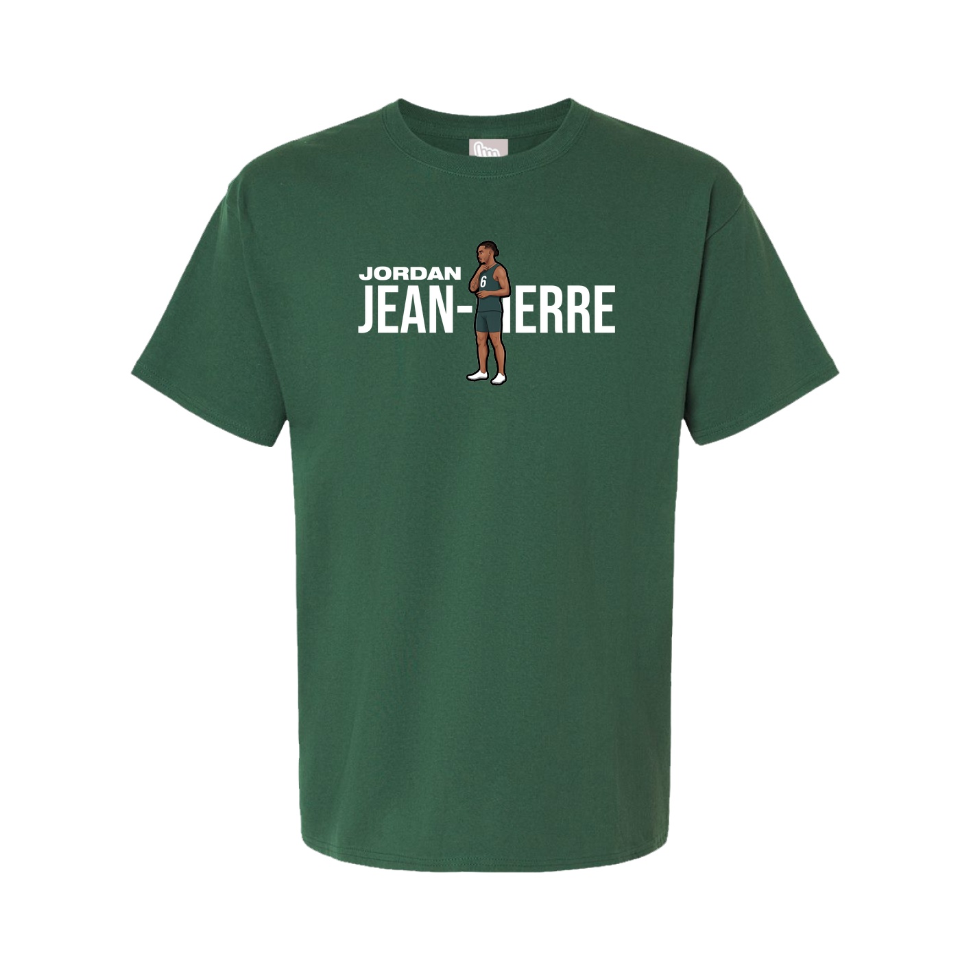 Tee — Player Name in Green