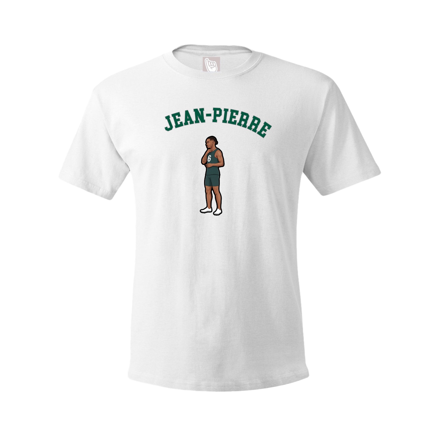 Tee — Shirsey Arch in White