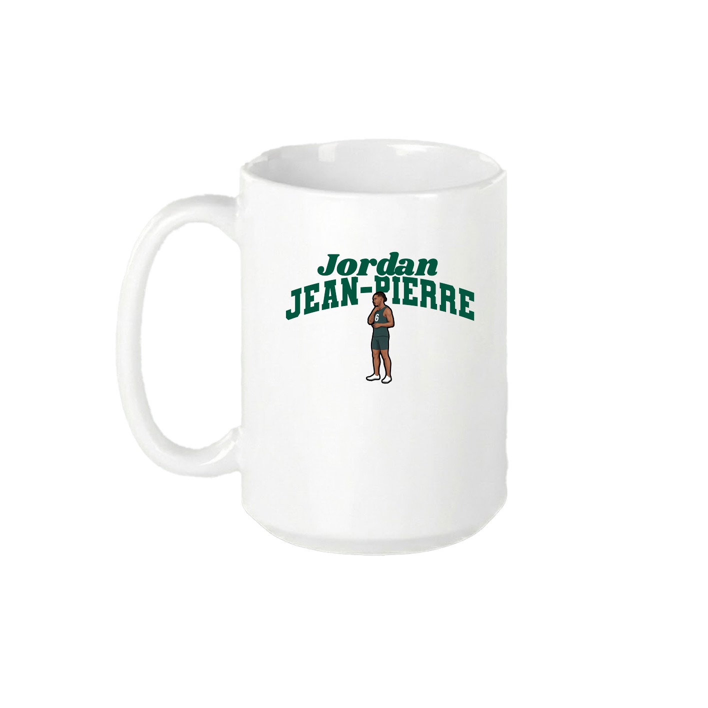 15oz Coffee Mug — Signature Arch in White
