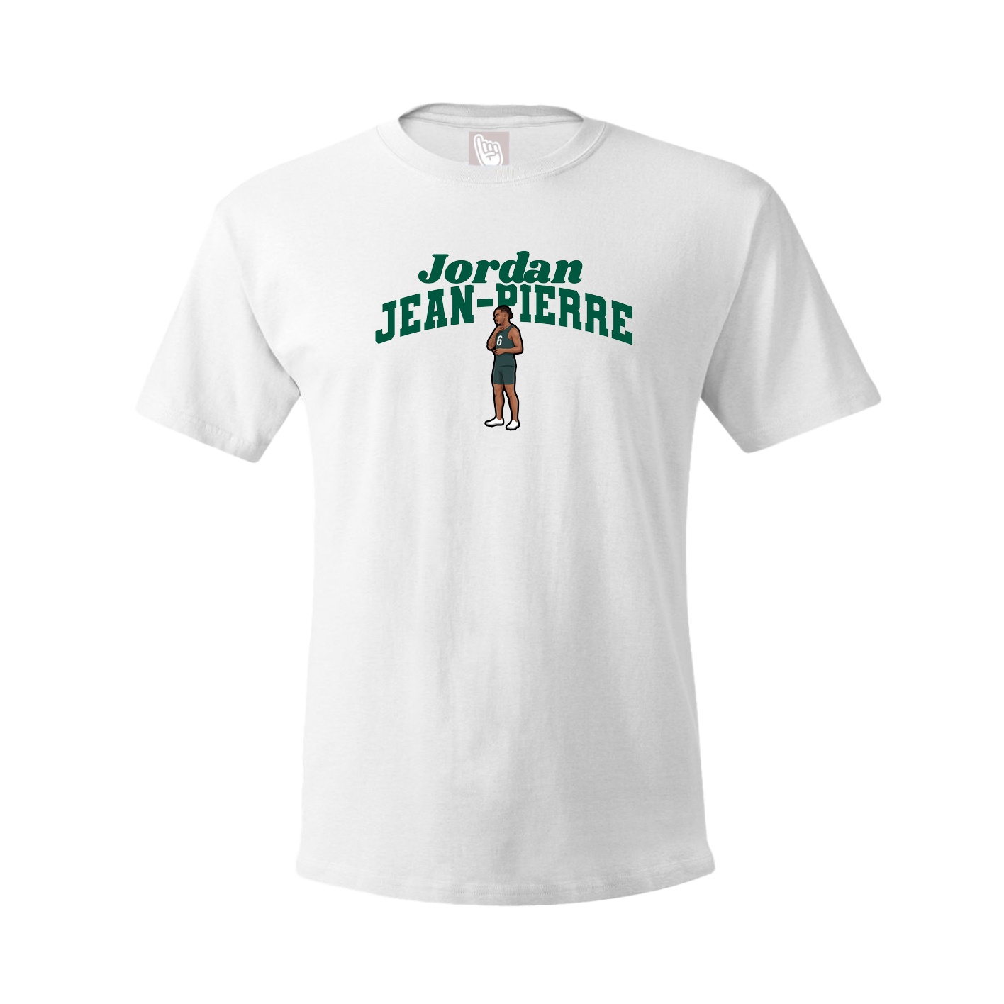 Youth Tee — Signature Arch in White