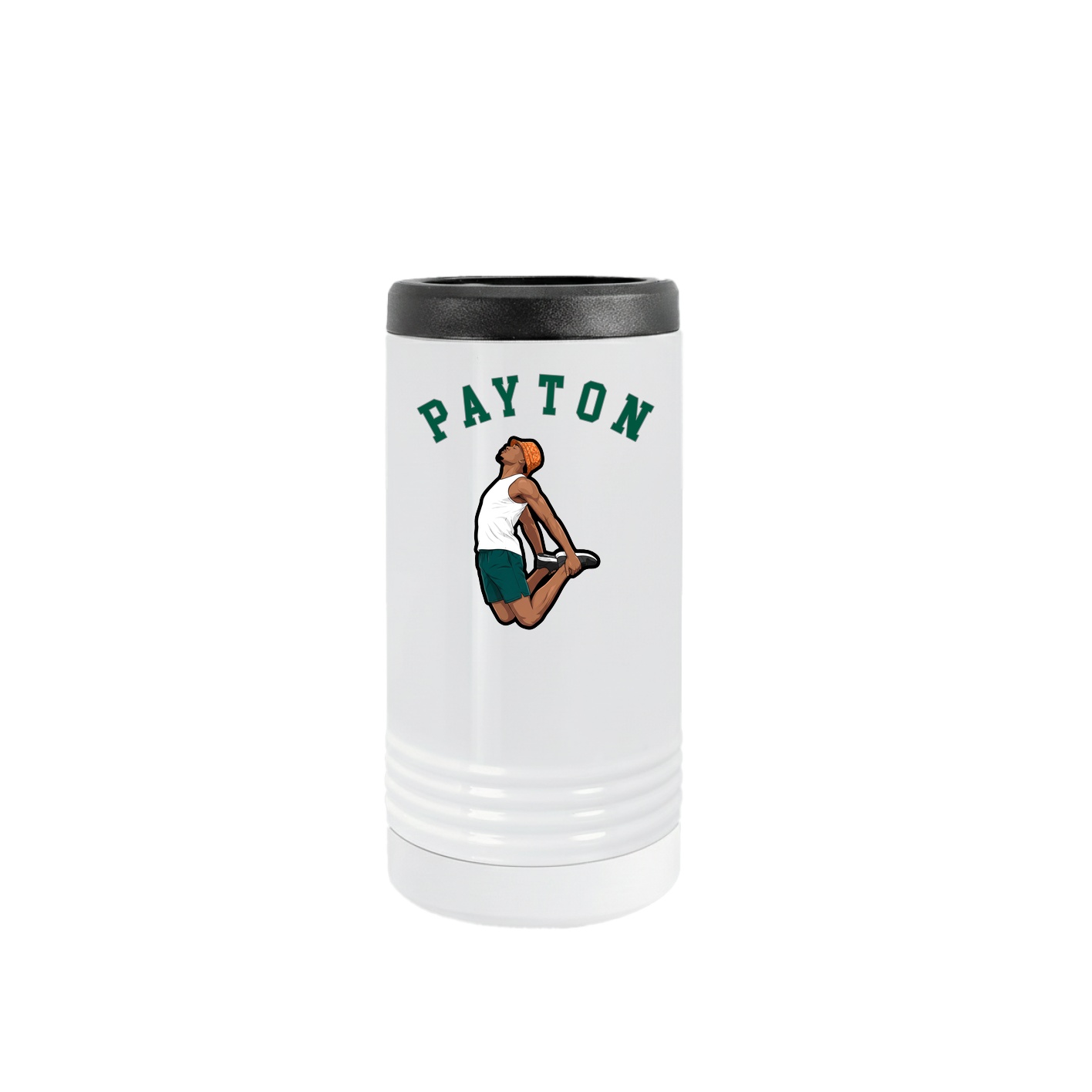 Slim Beverage Holder — Shirsey Arch in White