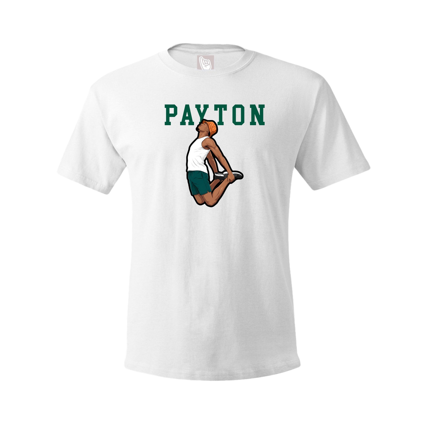 Tee — Shirsey in White