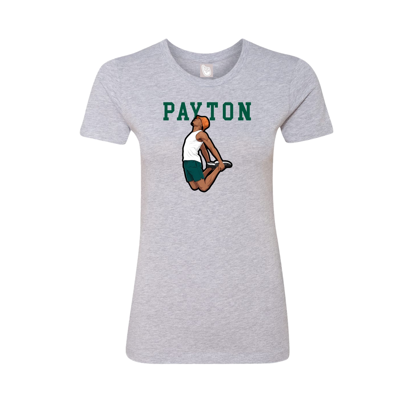 Fitted Women's Tee — Shirsey in Grey