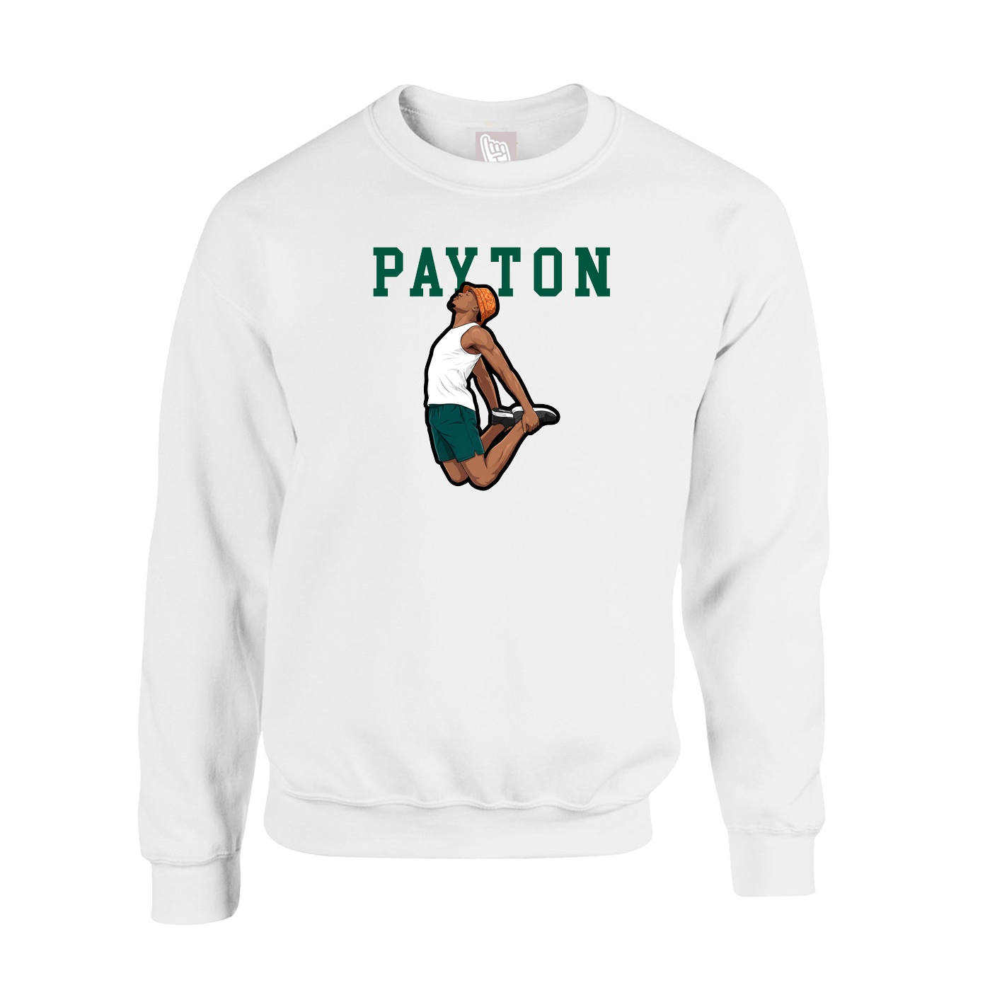 Fleece Crew — Shirsey in White