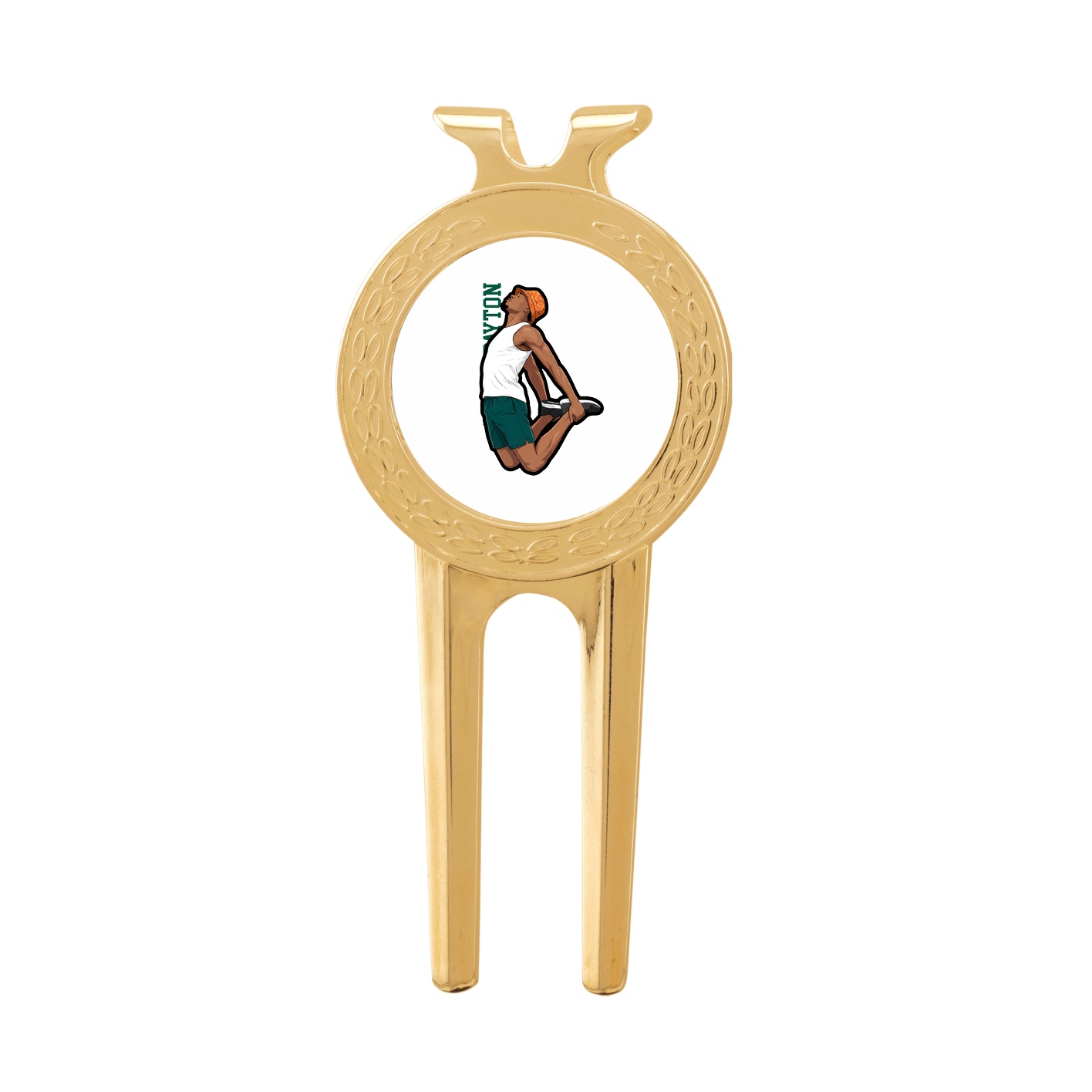 Divot Tool with Ball Marker — Name Vertical in Classic