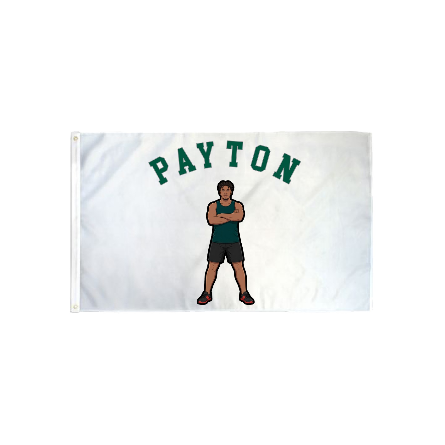 3x5 Flag — Shirsey Arch in Classic