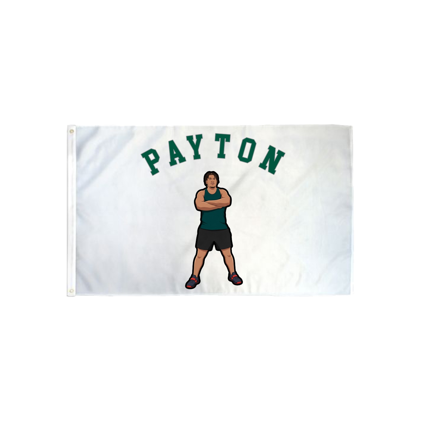 3x5 Flag — Shirsey Arch in Classic