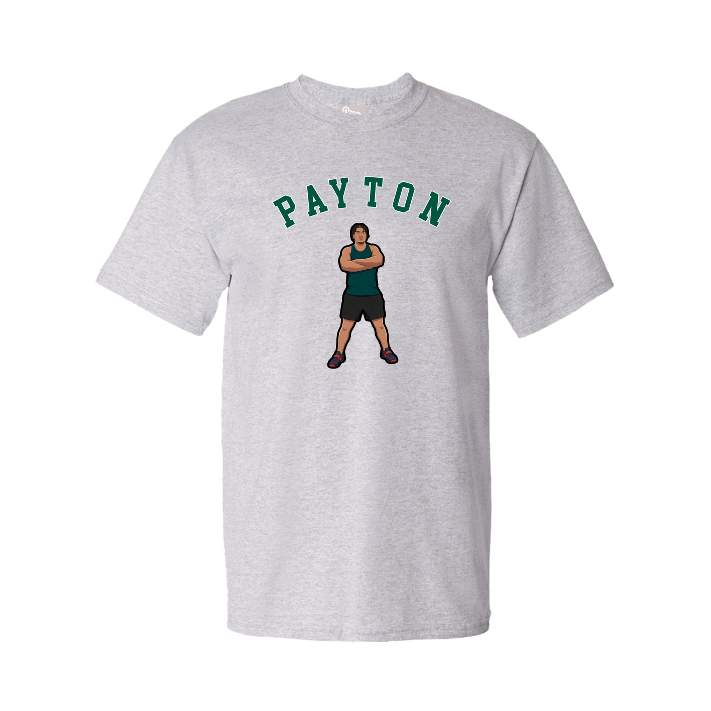 Tee — Shirsey Arch in Grey