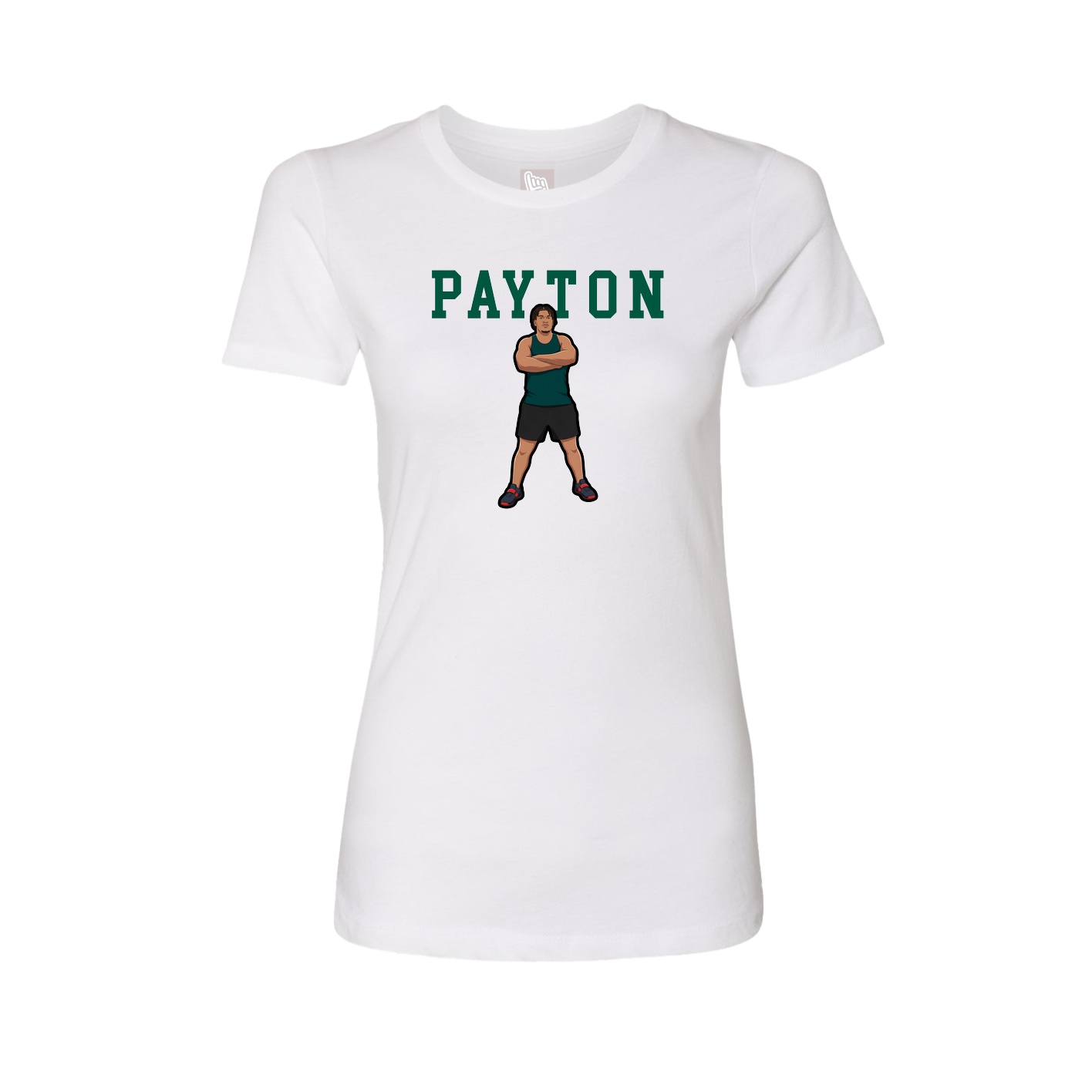 Fitted Women's Tee — Shirsey in White