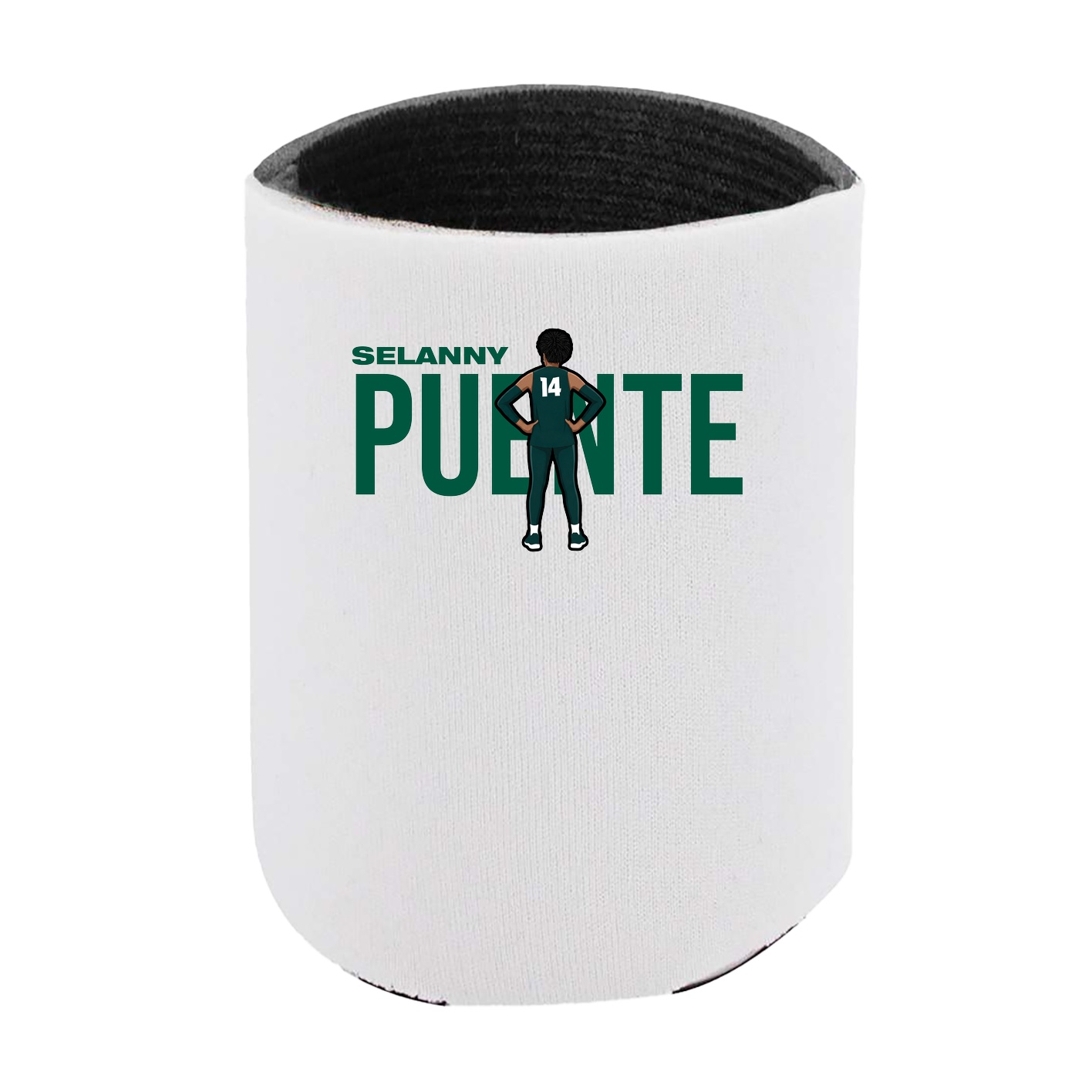 Can Holder — Player Name in White