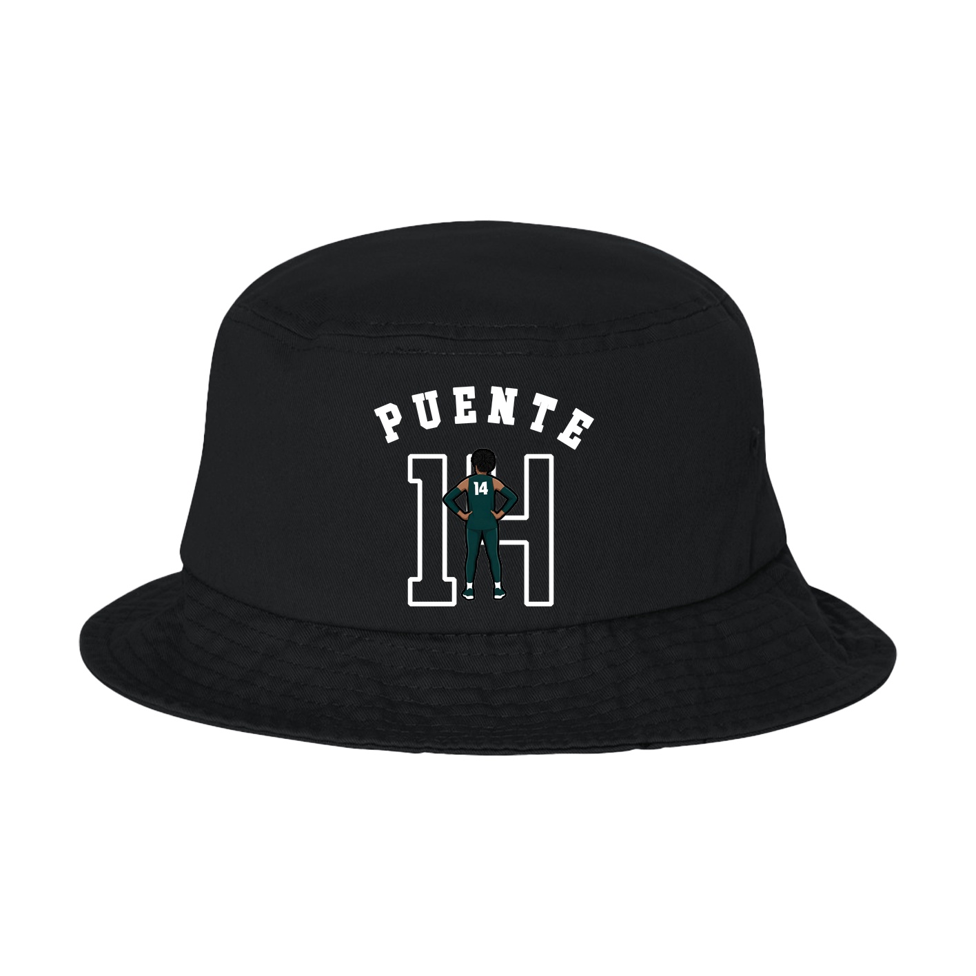 Bucket Cap — Shirsey Arch in Black
