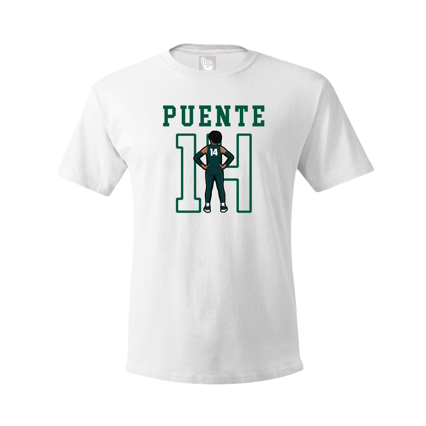 Tee — Shirsey in White