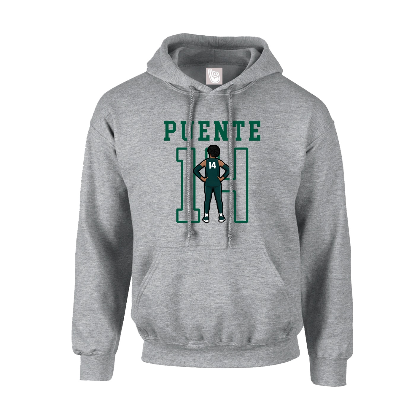 Youth Hoodie — Shirsey in Grey