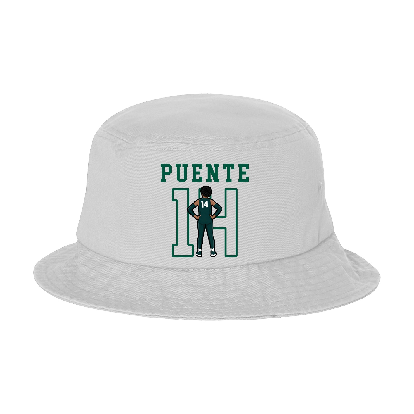 Bucket Cap — Shirsey in White