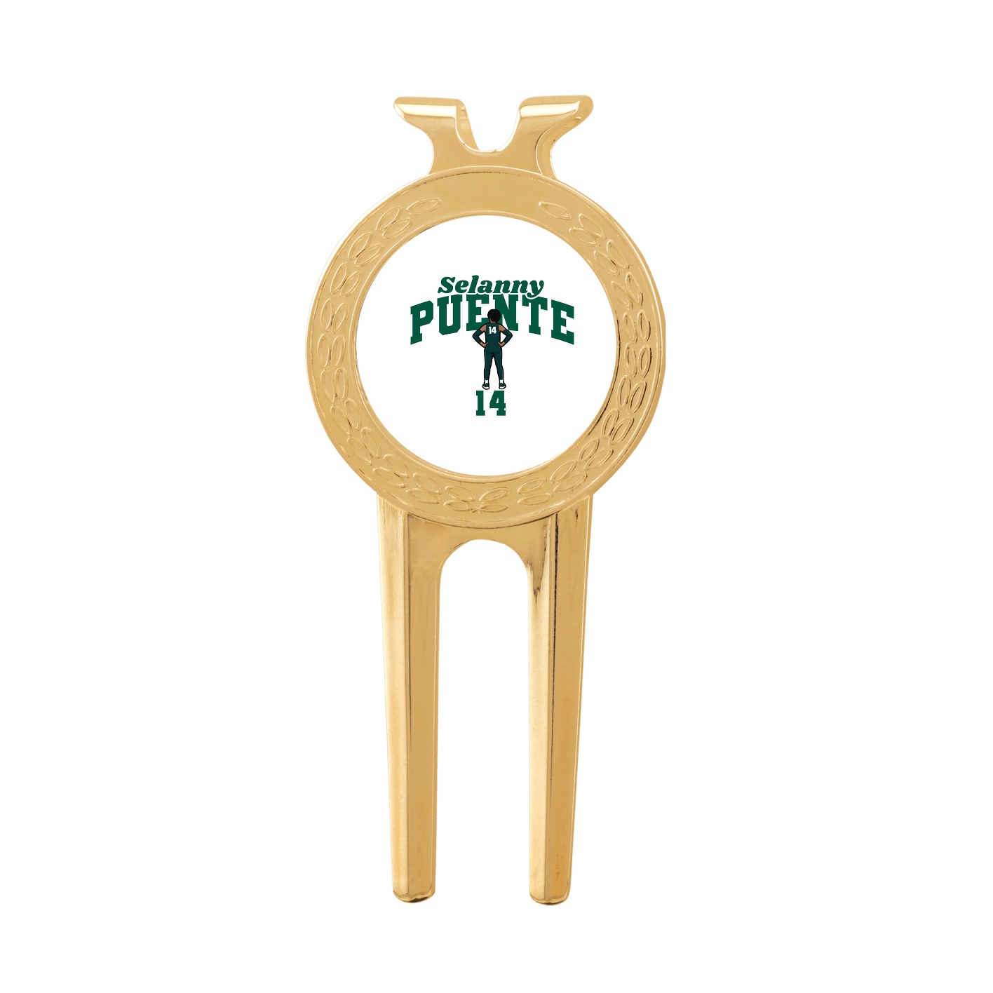 Divot Tool with Ball Marker — Signature Arch in Classic