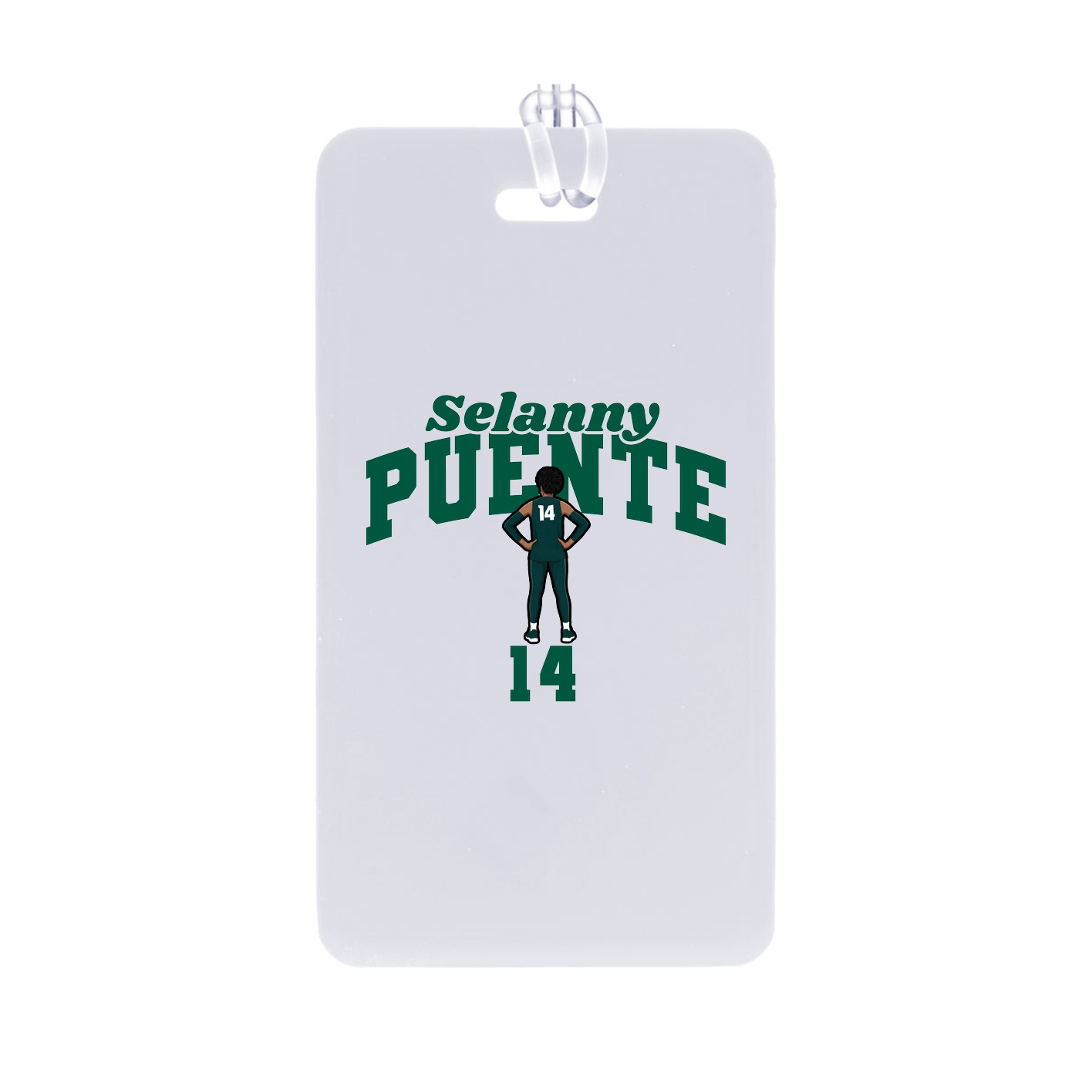 Bag Tag — Signature Arch in Classic