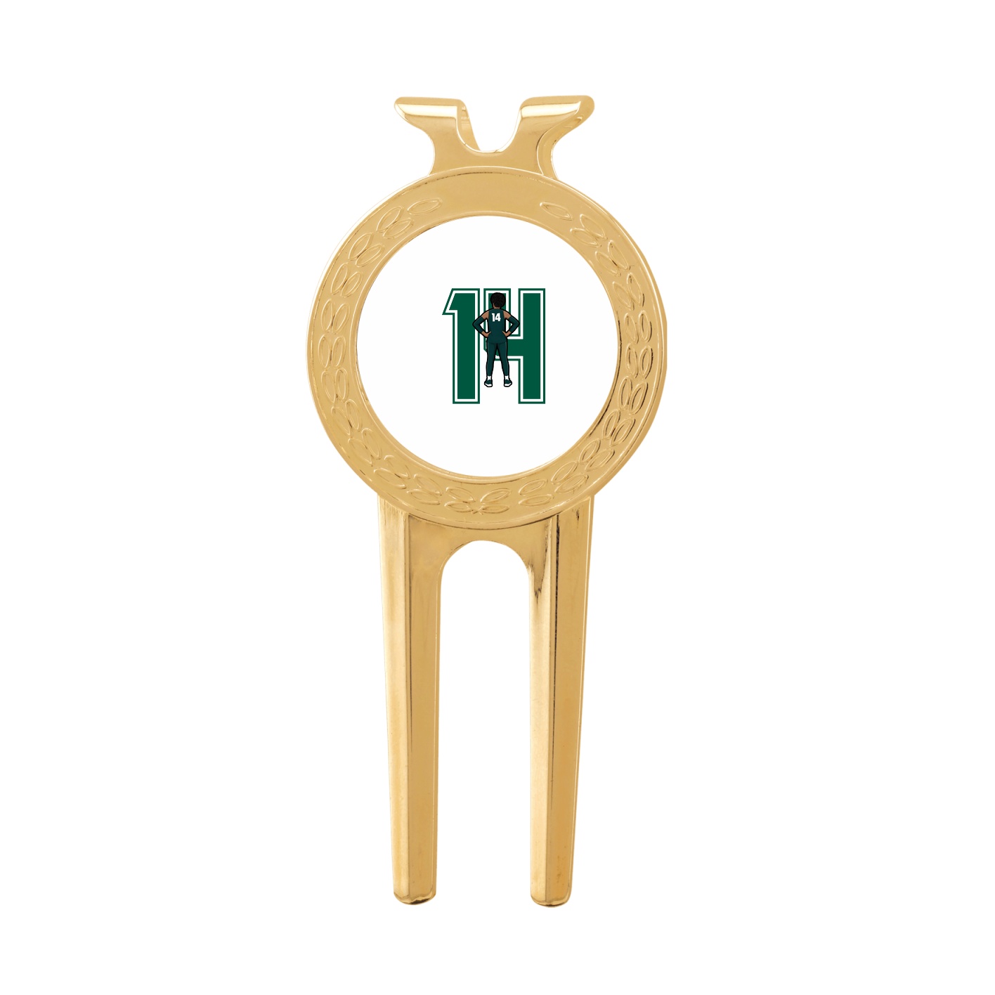 Divot Tool with Ball Marker — Number in Classic