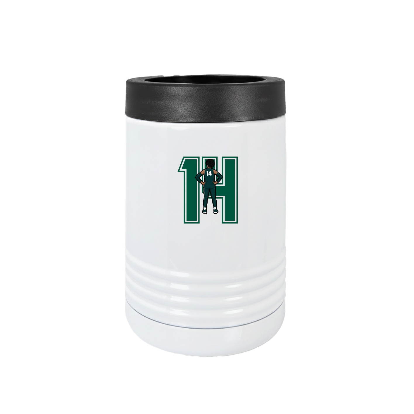 Beverage Holder — Number in White