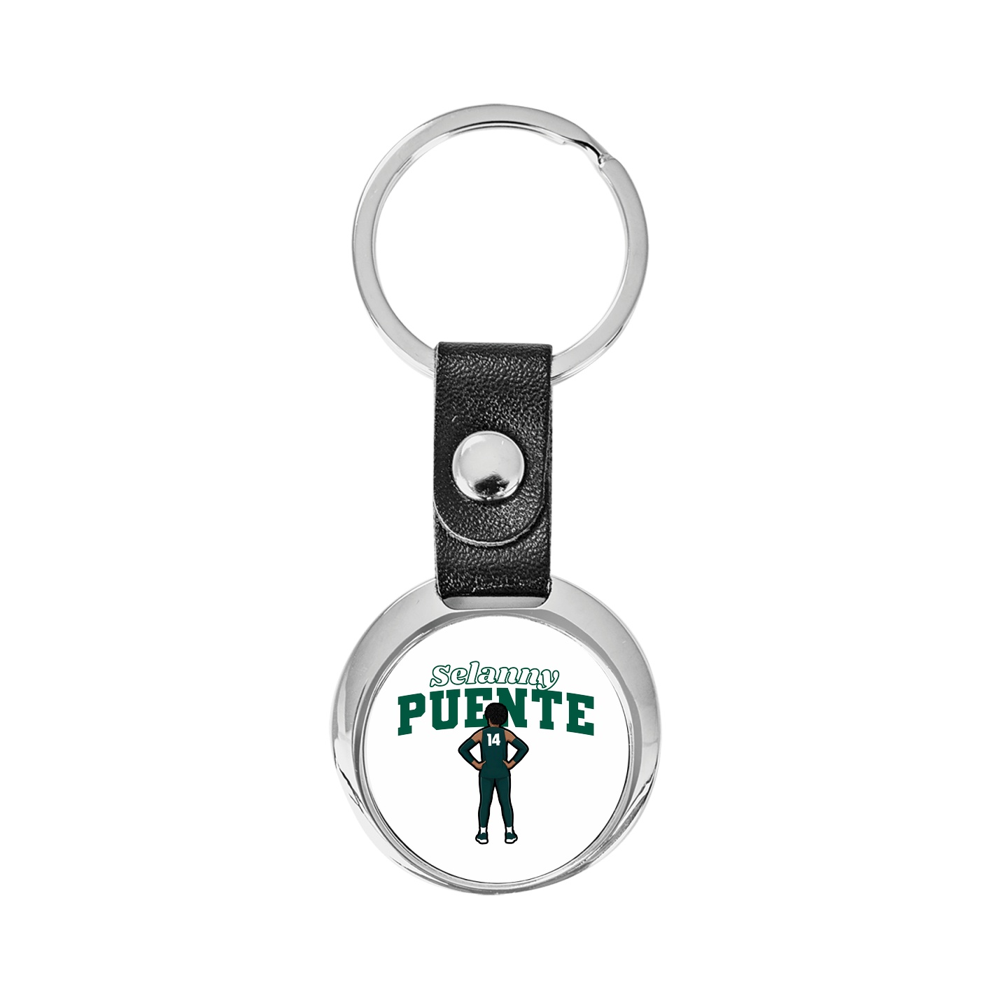 Key Chain — Name Arch in Classic