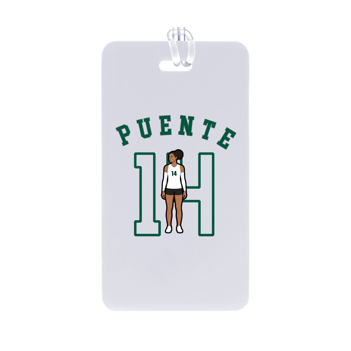 Bag Tag — Shirsey Arch in Classic