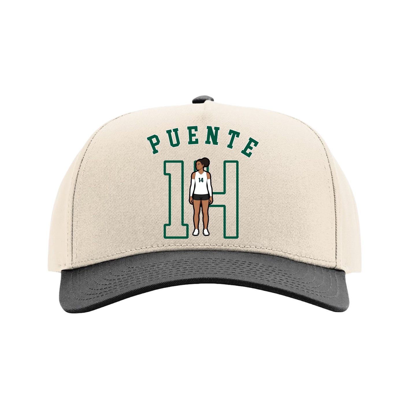 Full Fabric Five-Panel Champ Cap