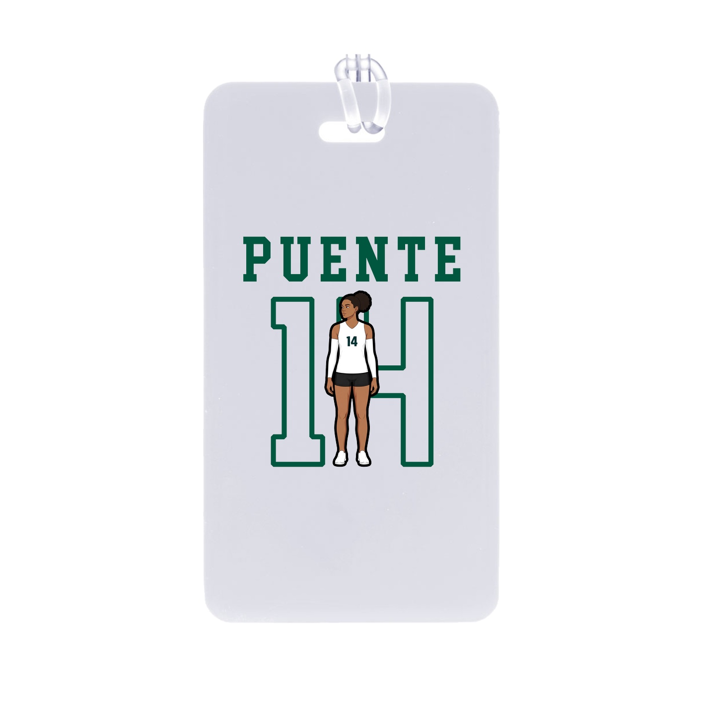 Bag Tag — Shirsey in Classic
