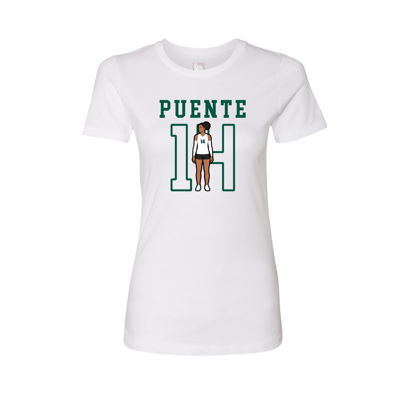 Fitted Women's Tee — Shirsey in White