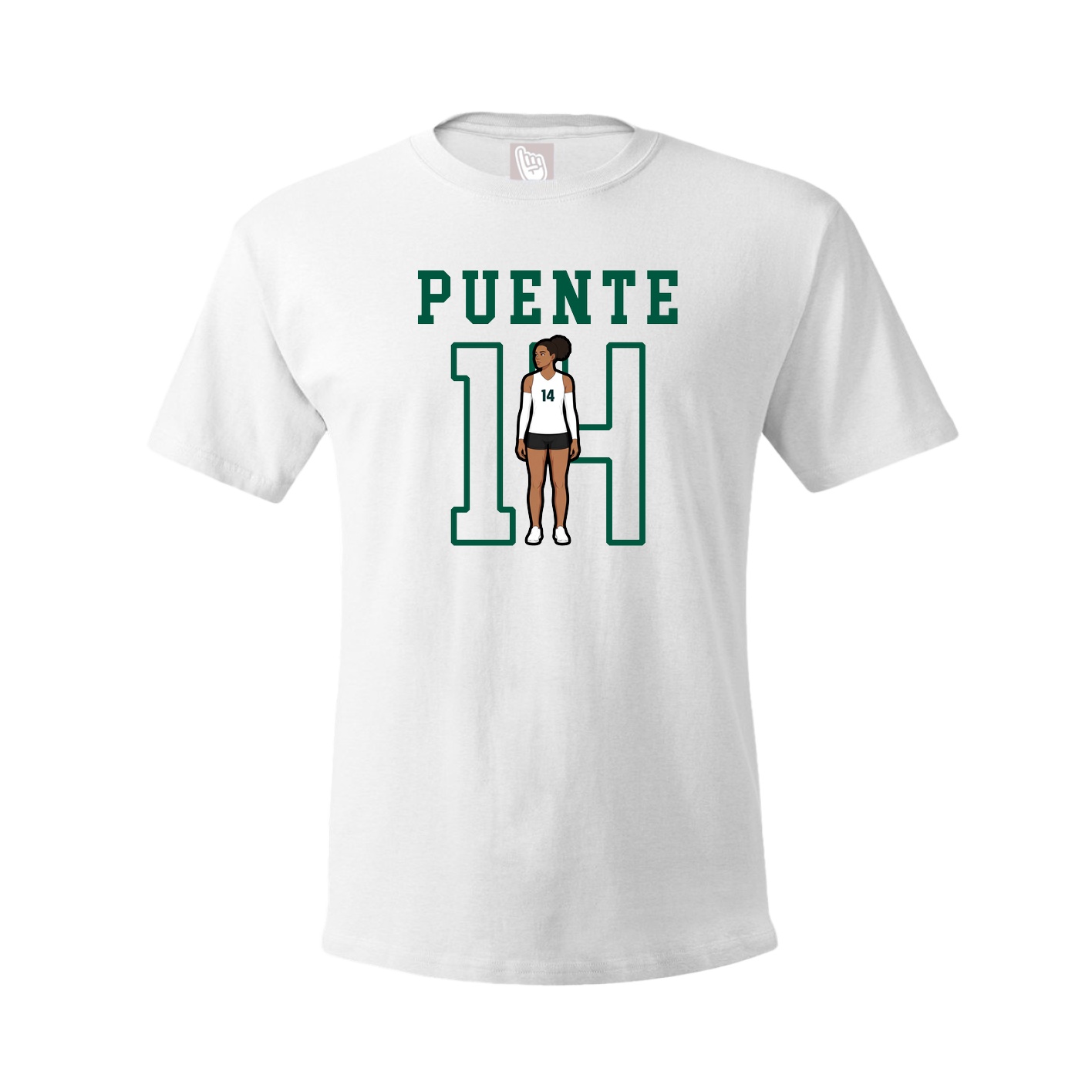 Youth Tee — Shirsey in White