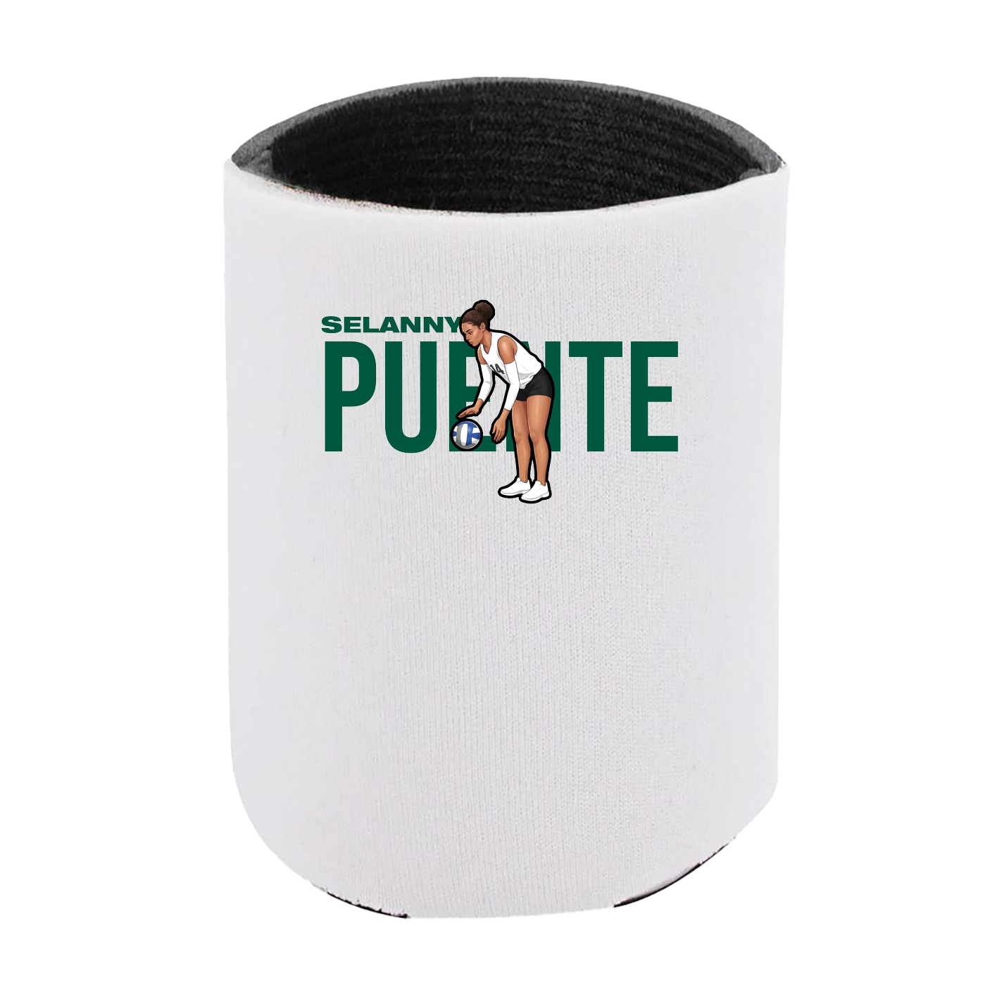 Can Holder — Player Name in White