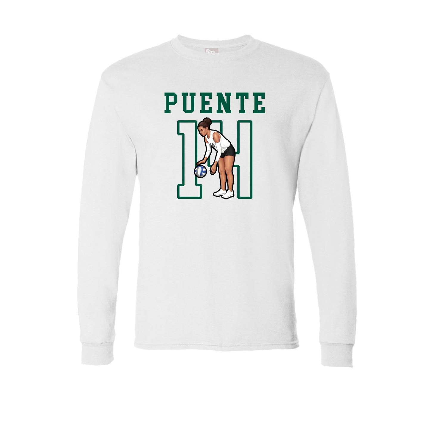 Long Sleeve Tee — Shirsey in White