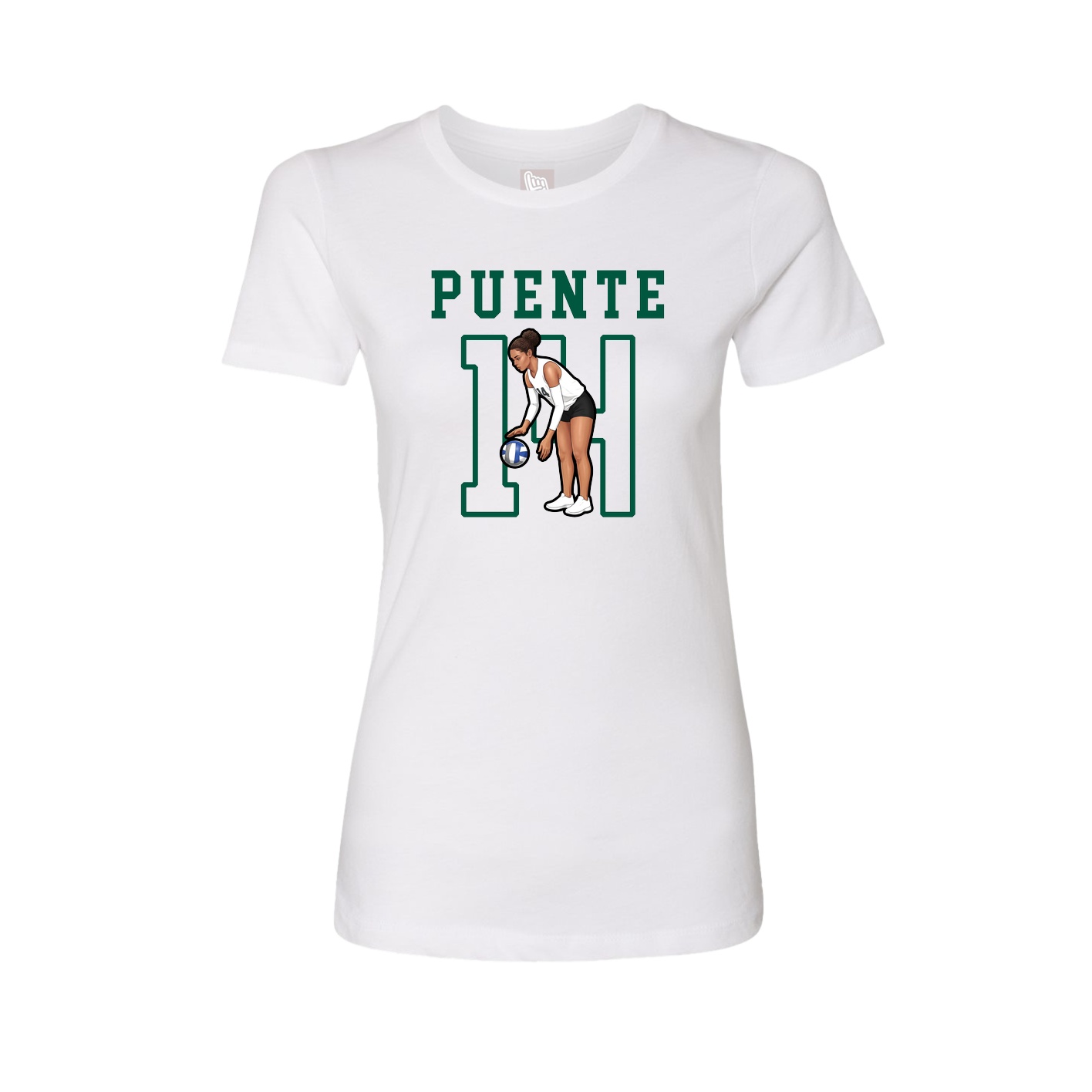 Womens Tee — Shirsey in White