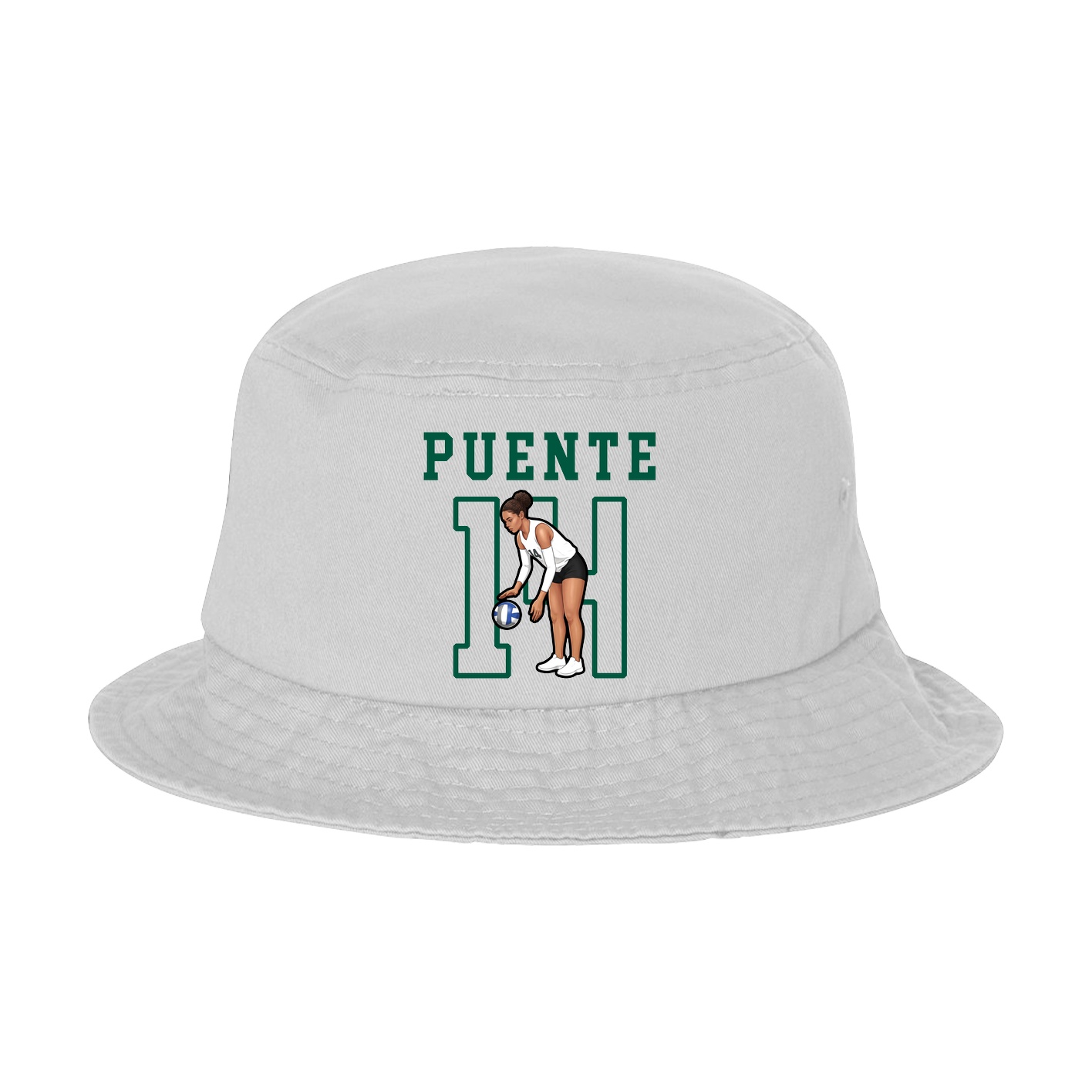 Bucket Cap — Shirsey in White
