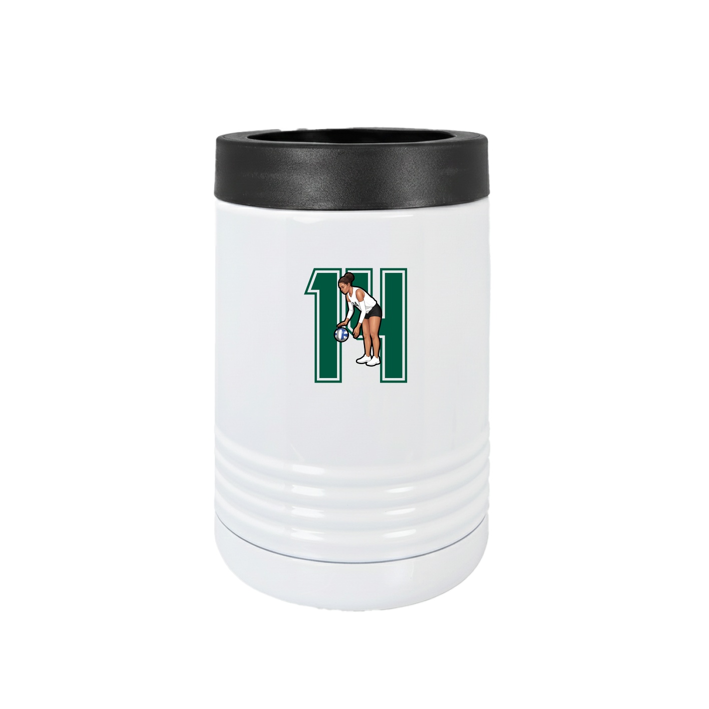 Beverage Holder — Number in White