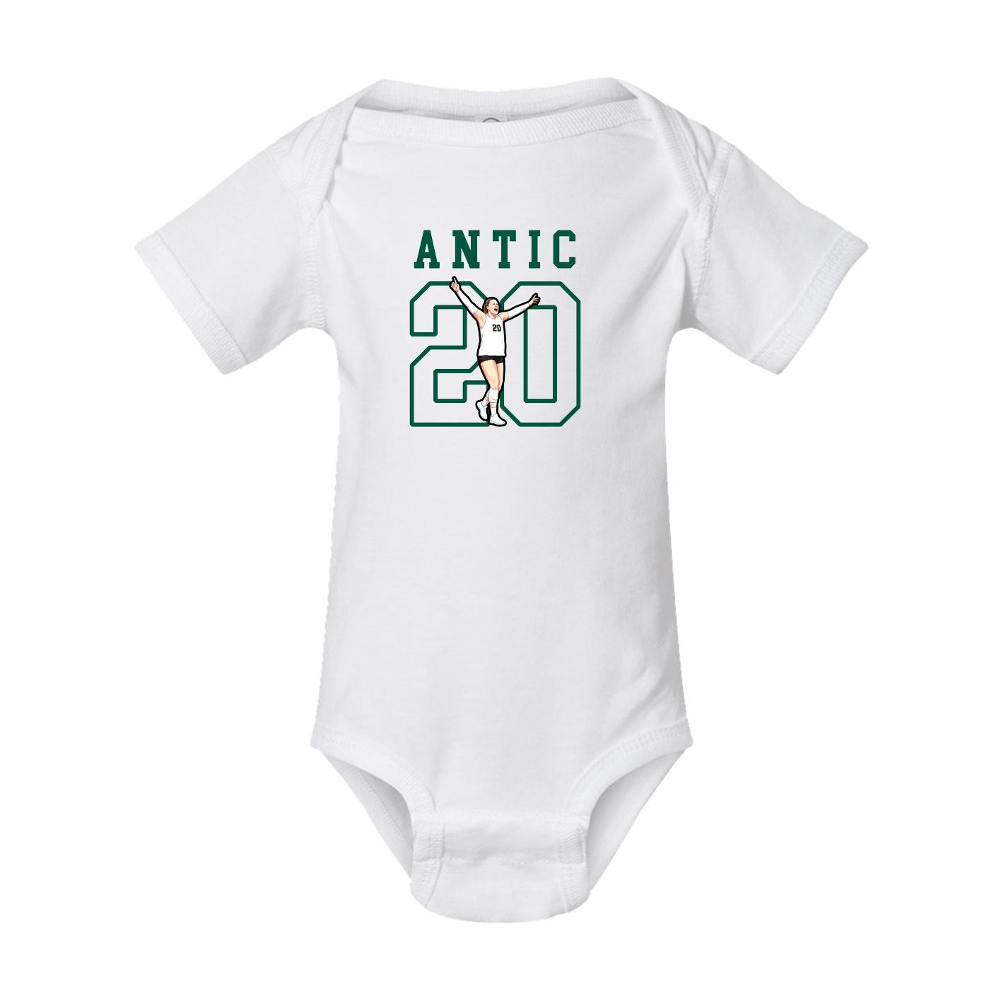Baby Onesie — Shirsey in White