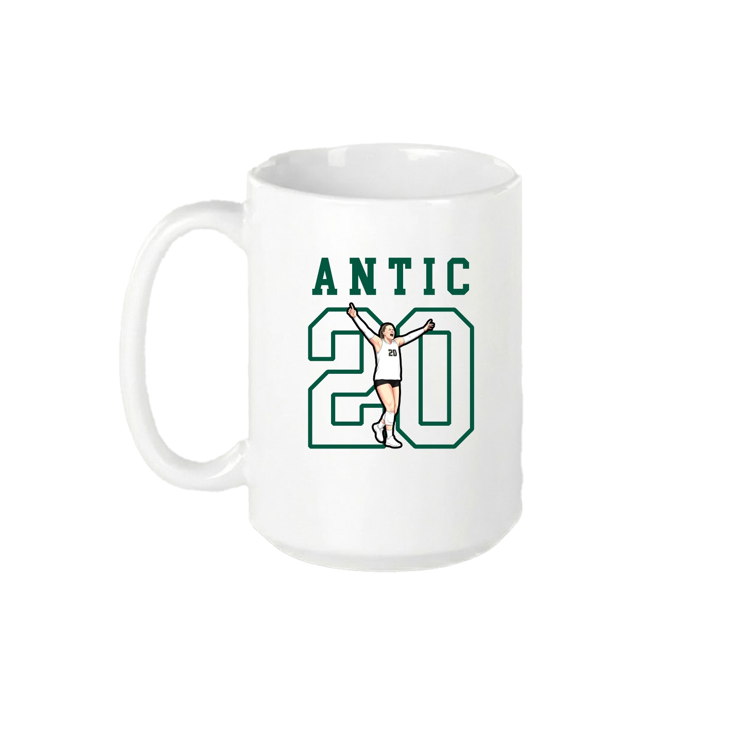 15oz Coffee Mug — Shirsey in White