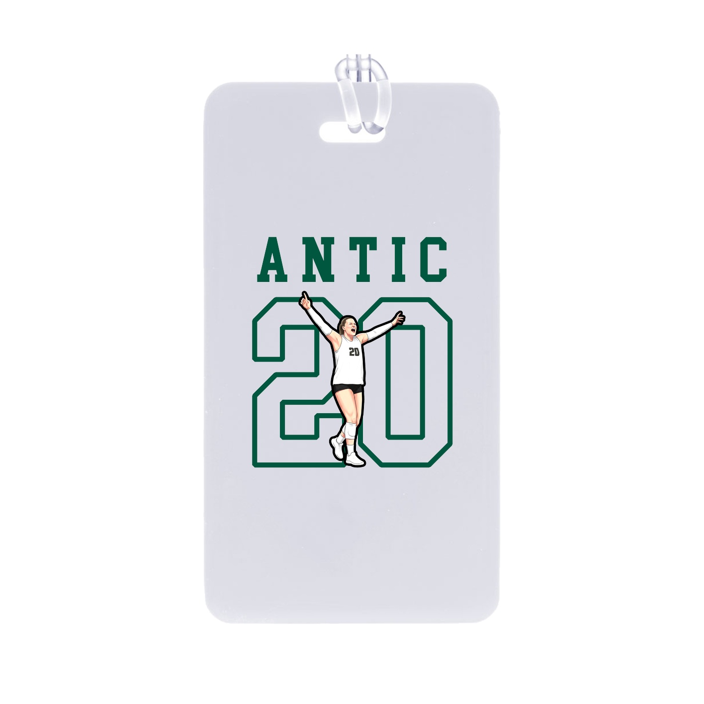 Bag Tag — Shirsey in Classic