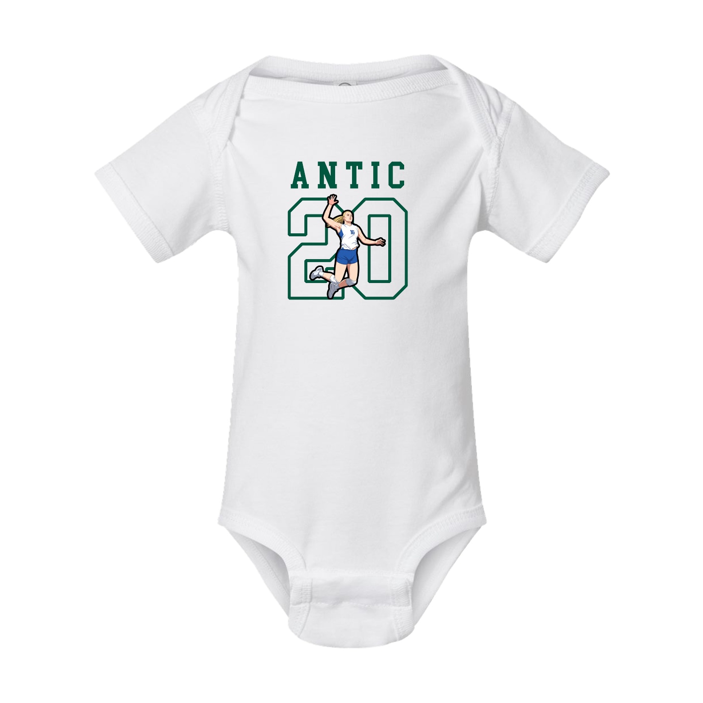 Baby Onesie — Shirsey in White