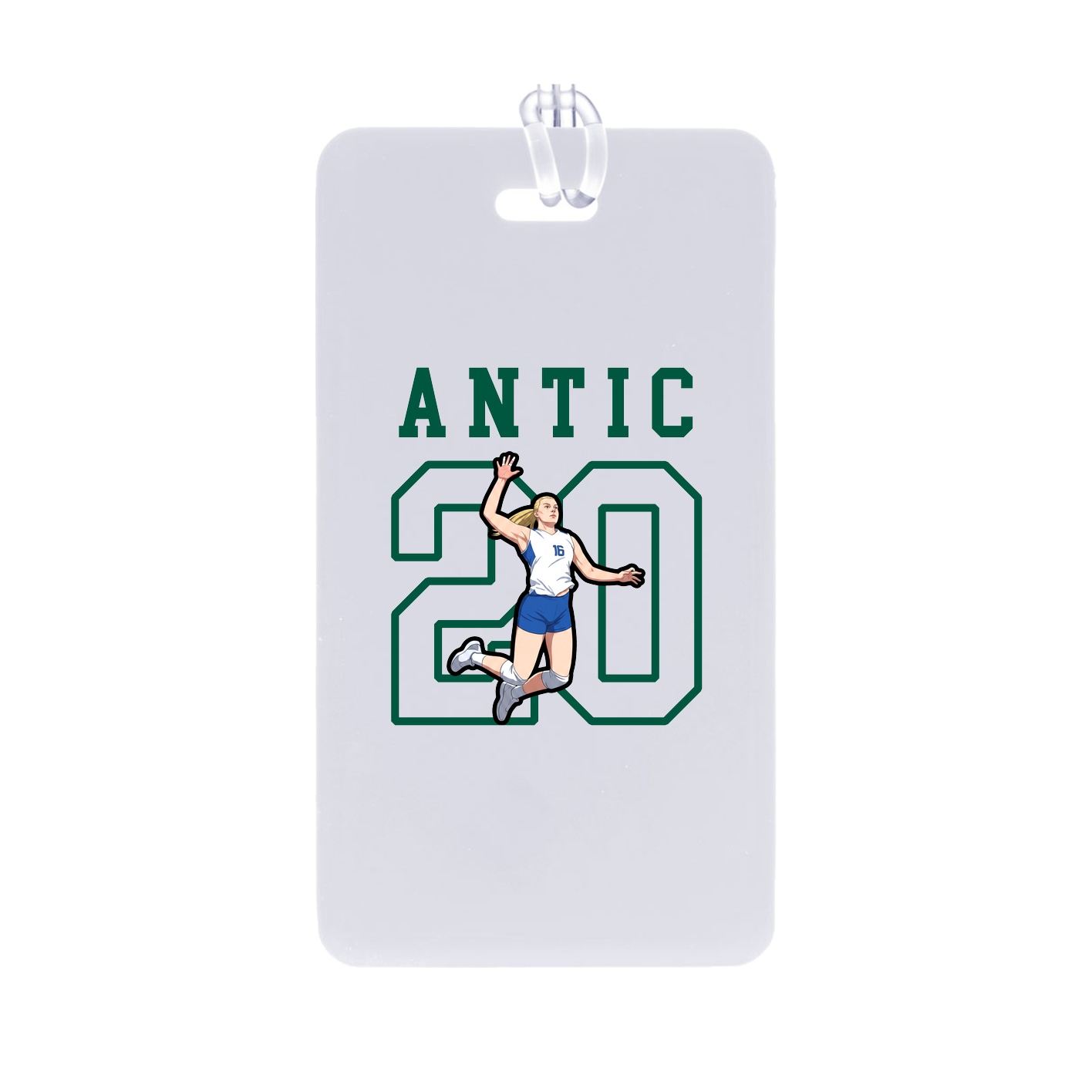 Bag Tag — Shirsey in Classic