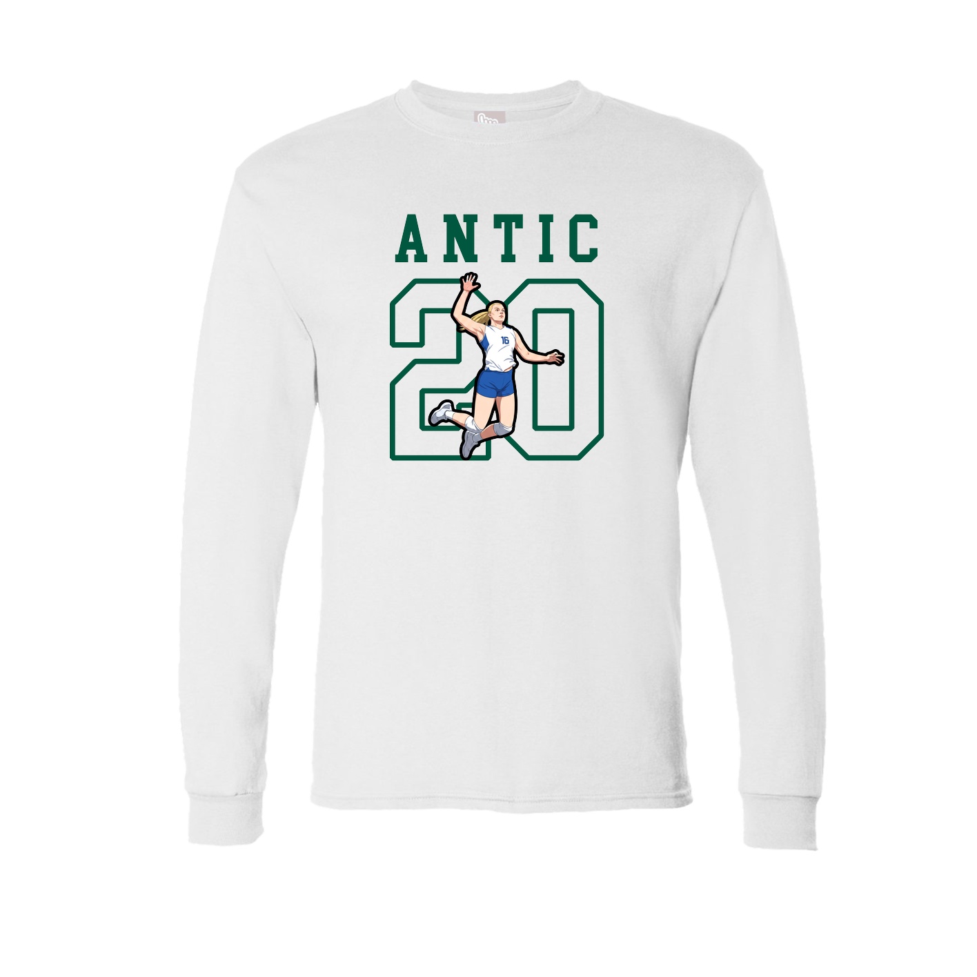 Long Sleeve Tee — Shirsey in White
