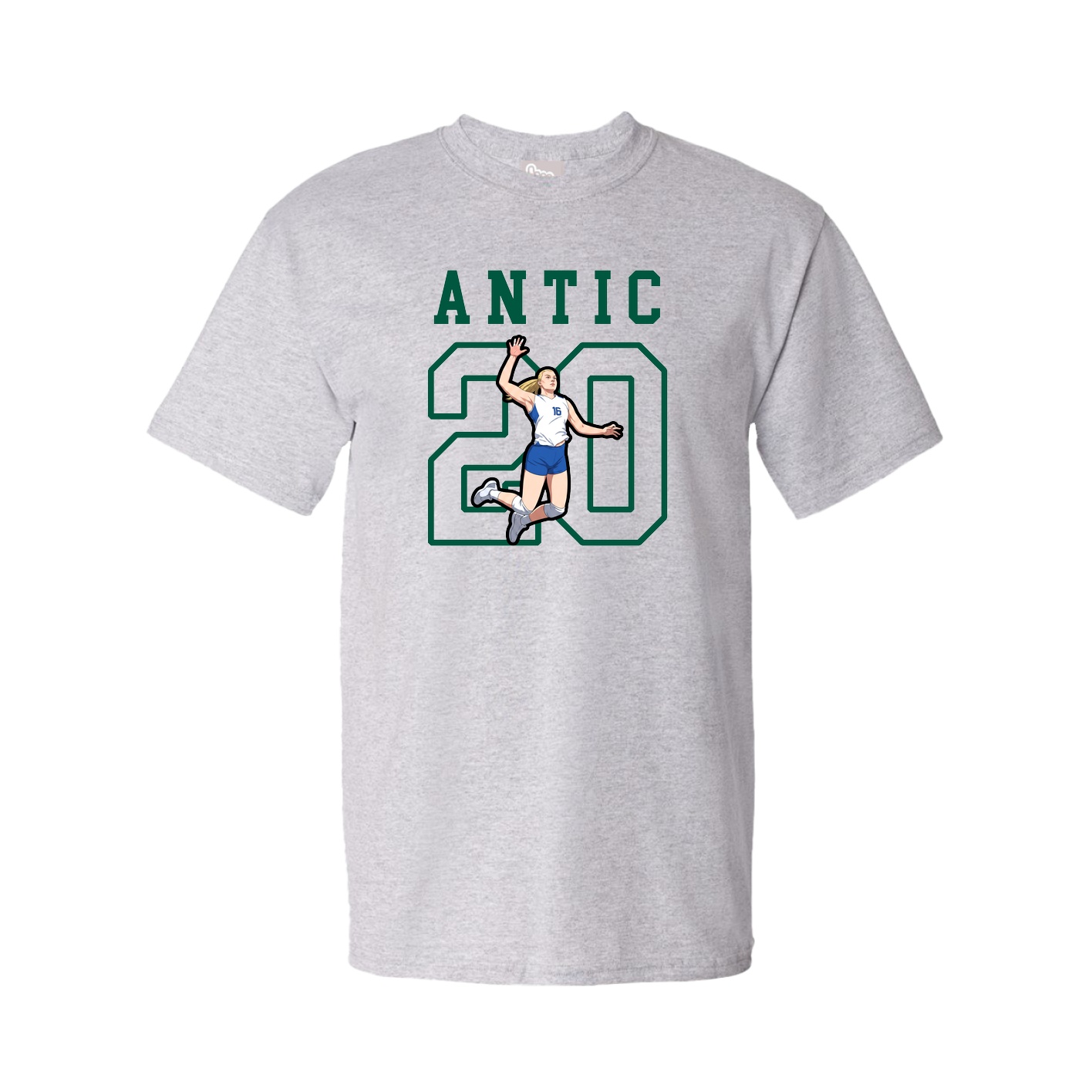 Youth Tee — Shirsey in Grey