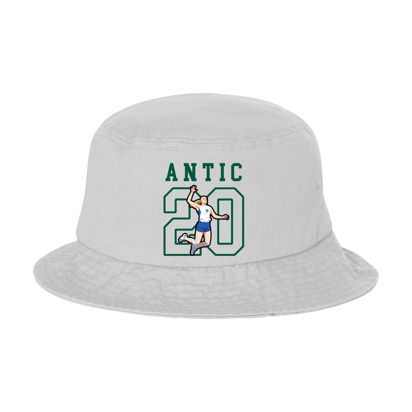 Bucket Cap — Shirsey in White