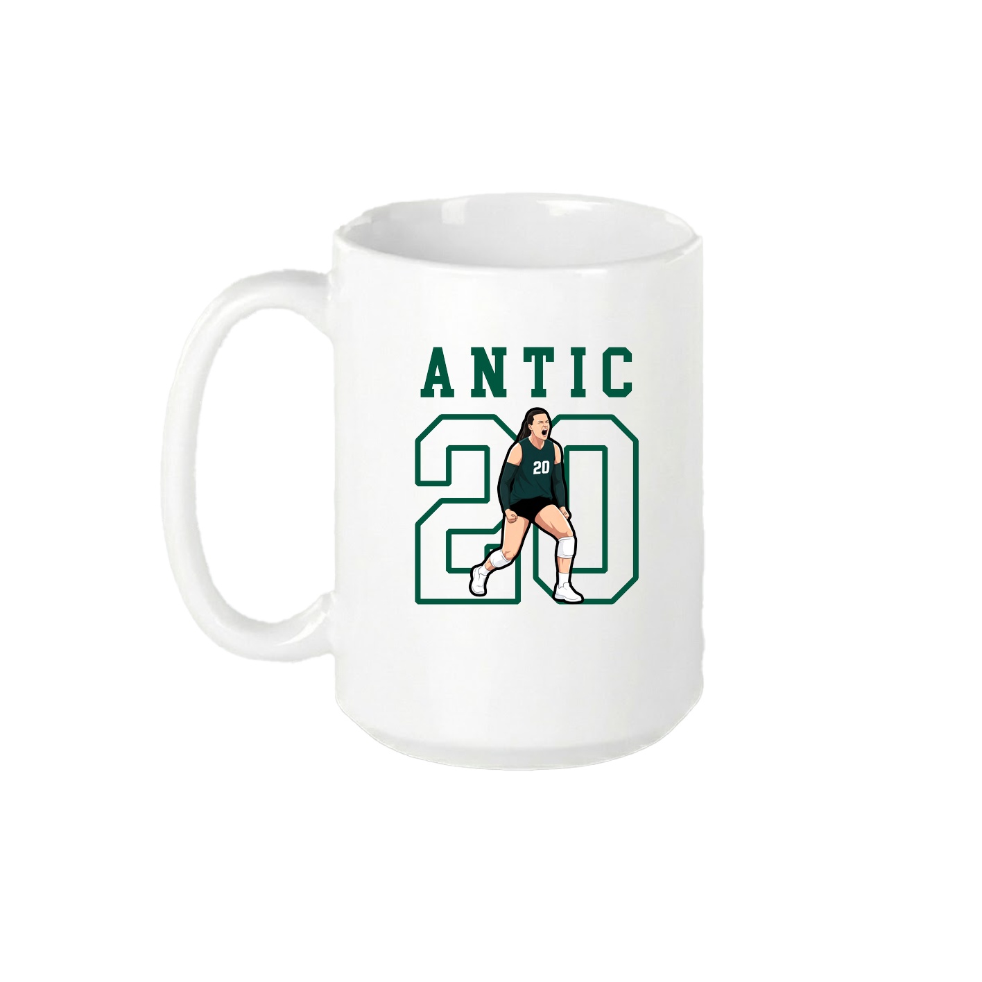 15oz Coffee Mug — Shirsey in White