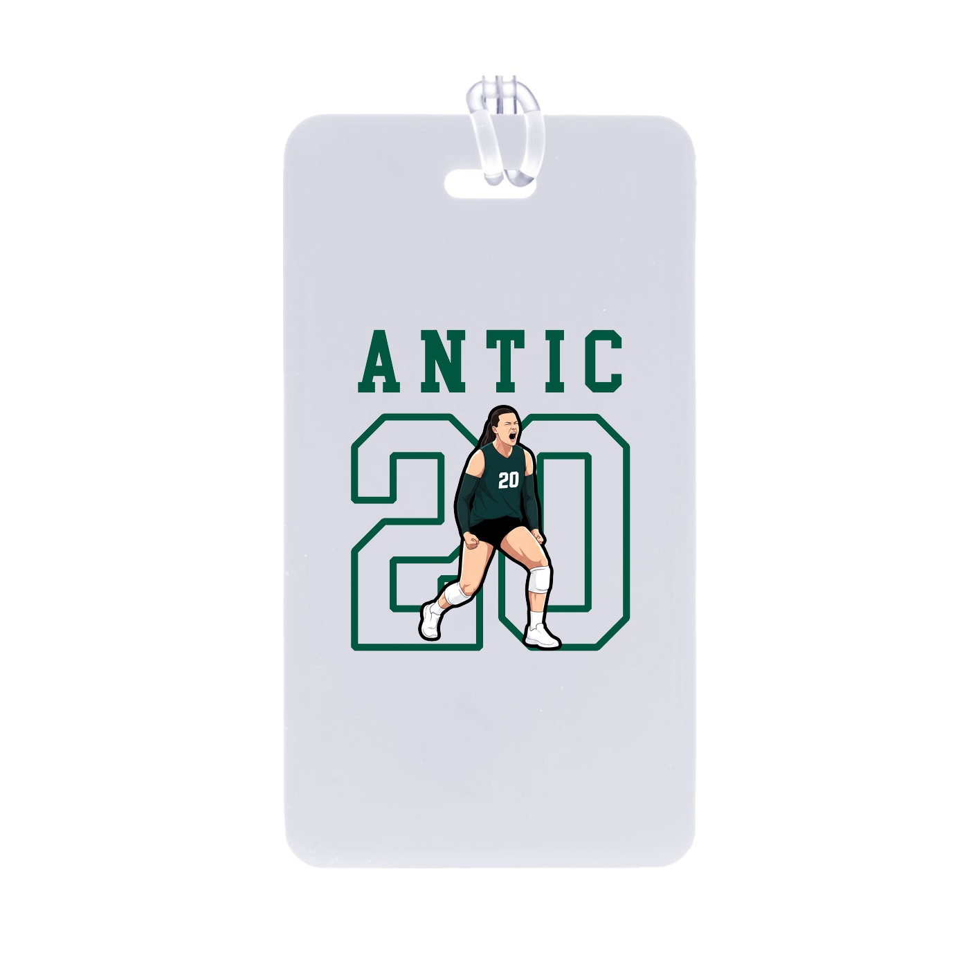 Bag Tag — Shirsey in Classic