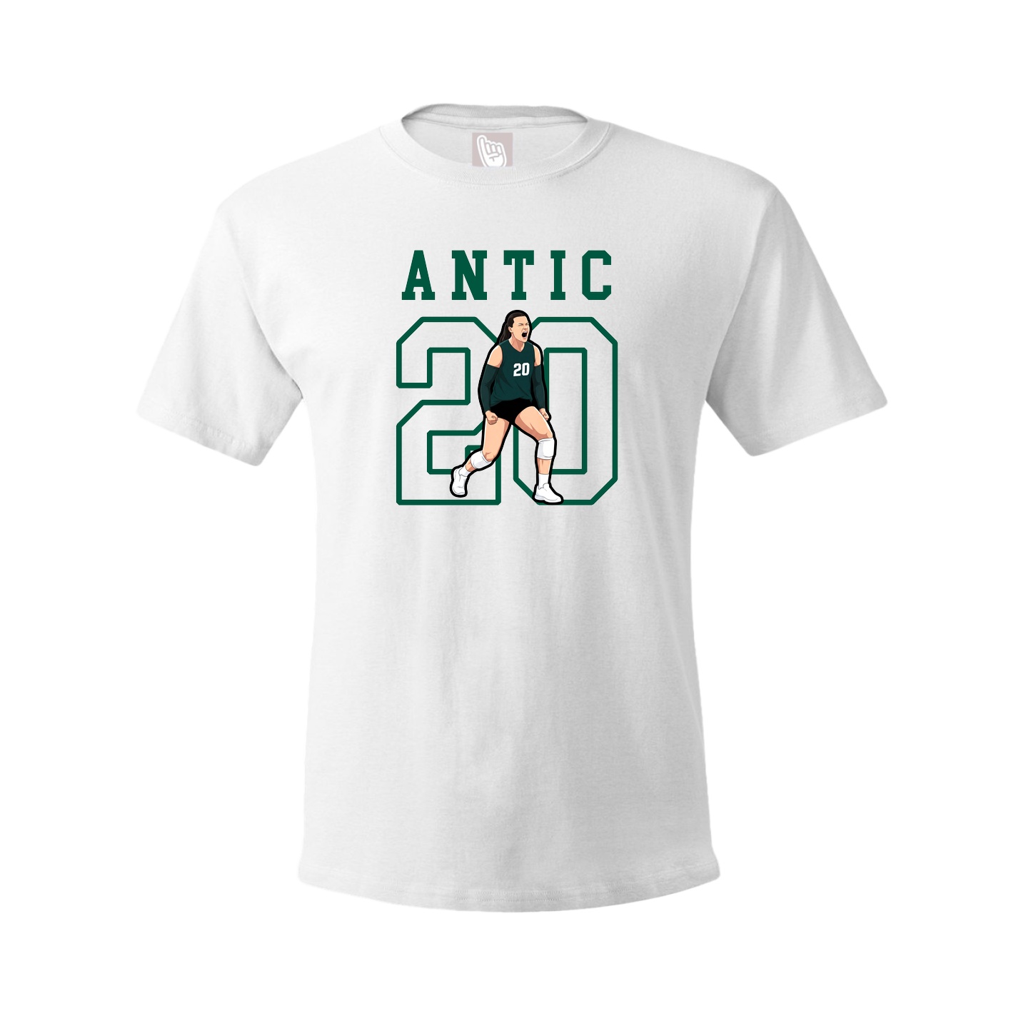 Tee — Shirsey in White