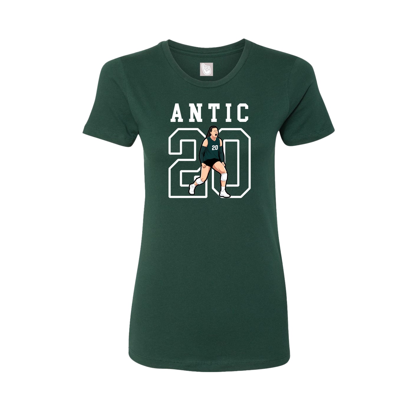 Womens Tee — Shirsey in Green
